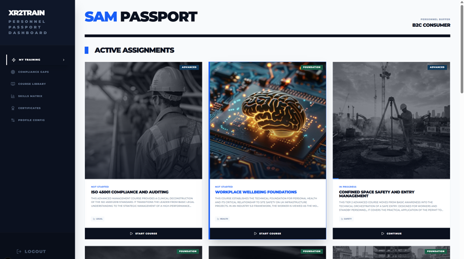 Training on the Move. Total Workforce Visibility.