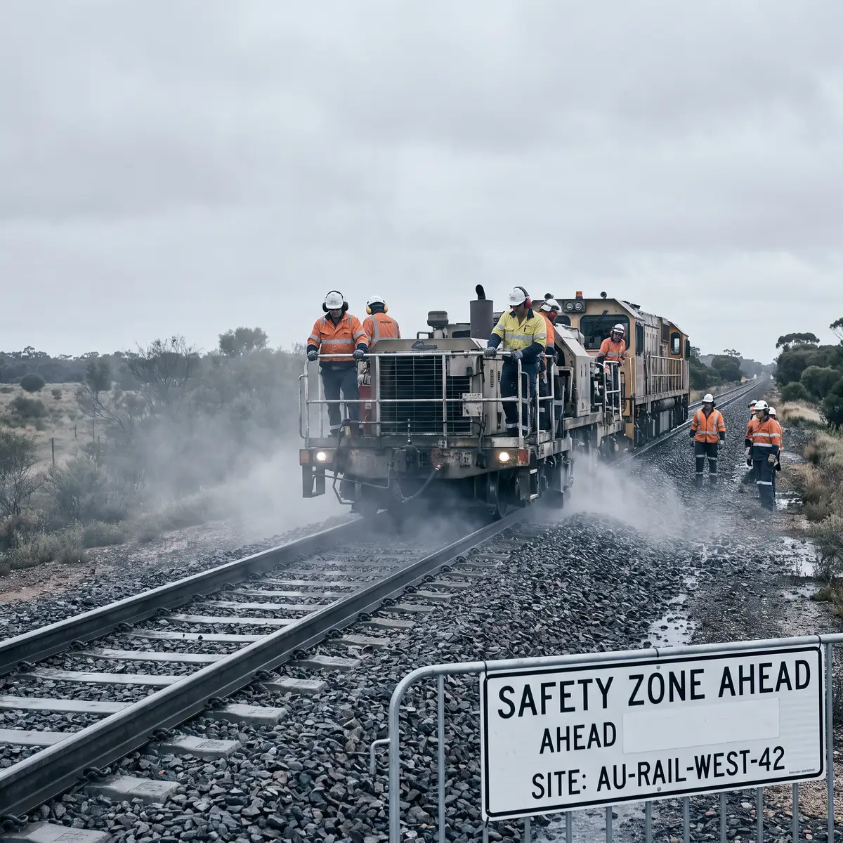 Noise Advanced: Rail (AU)