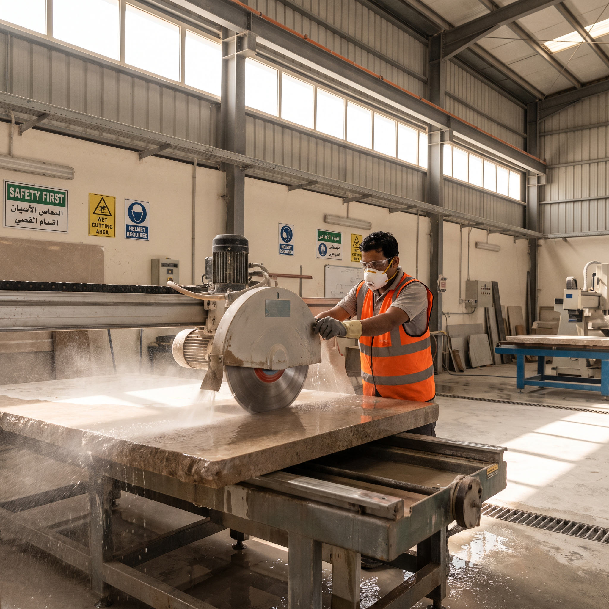Silica Dust Advanced (MENA)