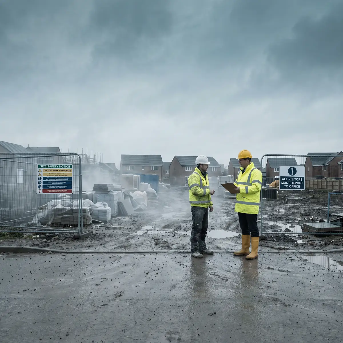 Dust & Fumes Advanced: Construction