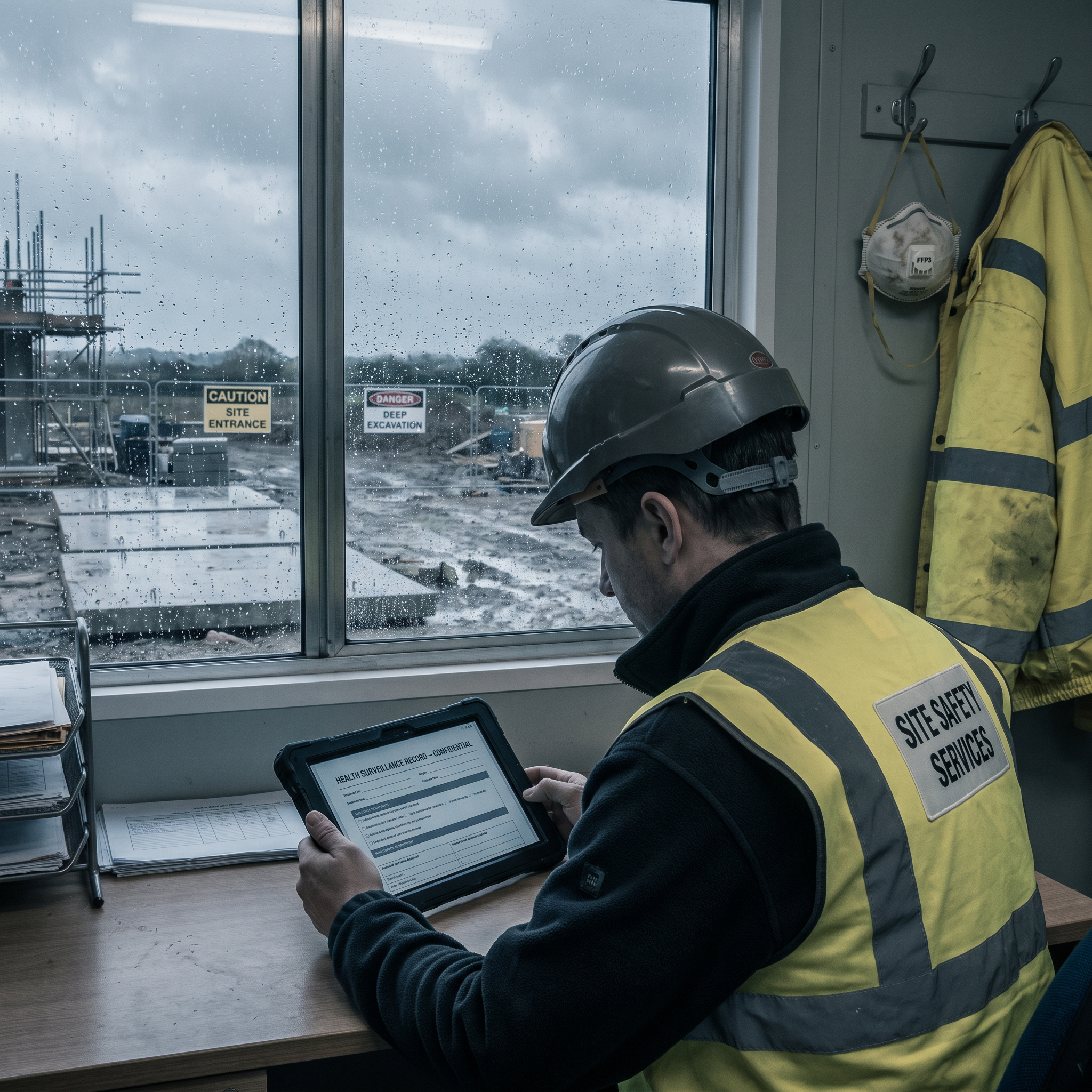 Advanced RAMS & Site Supervision