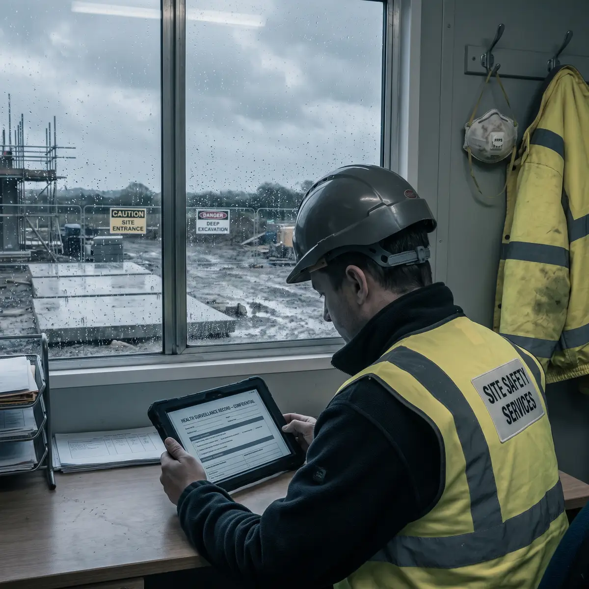 Advanced RAMS & Site Supervision