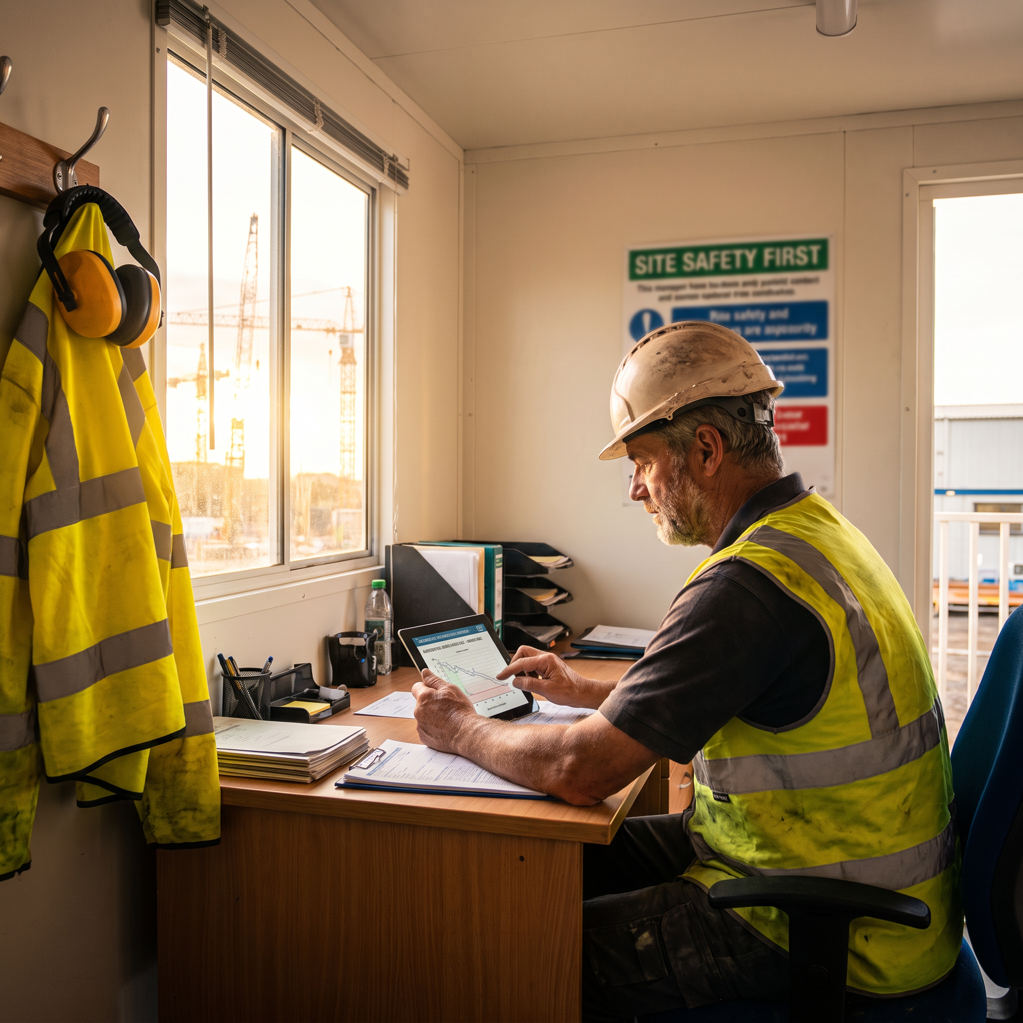 Cyber Security for Construction