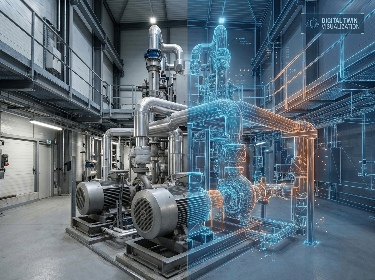 Immersive visualisations and digital twins